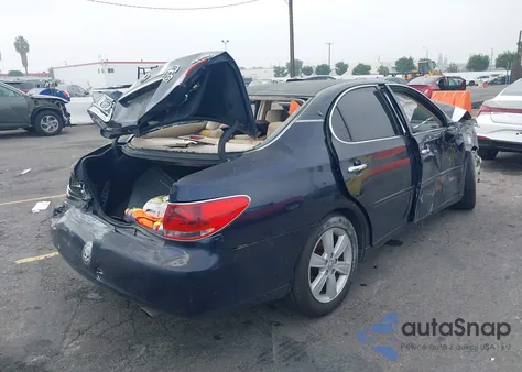 2006 Lexus Es 330 z USA, uszkodzony, nr VIN JTHBA30G465163507